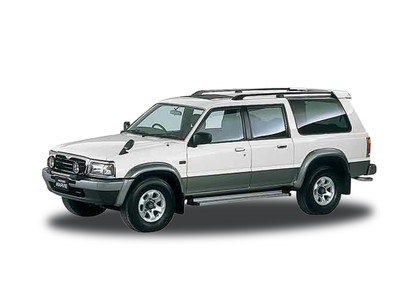 Ворсовые коврики на Mazda Proceed Marvie 1991 - 1999 в Набережных Челнах