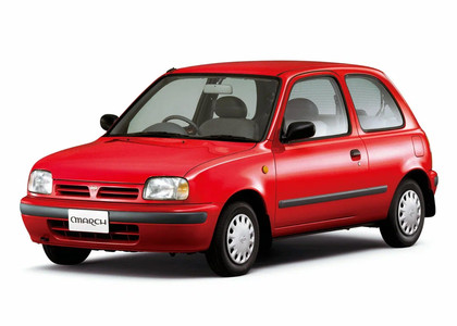Ворсовые коврики на Nissan March (K11) 1992 - 2002 в Набережных Челнах