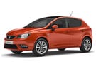 Ворсовые коврики на Seat Ibiza IV 2008 - 2017 в Набережных Челнах