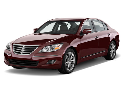 Ворсовые коврики на Hyundai Genesis I 2008 - 2014 в Набережных Челнах
