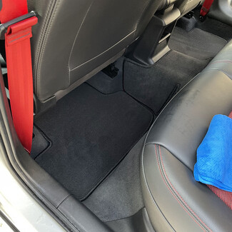 Ворсовые коврики на Audi Q2L 2016&nbsp;-&nbsp;2026 в Набережных Челнах