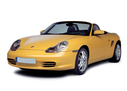 Ворсовые коврики на Porsche Boxster (986) 1996 - 2004 в Набережных Челнах