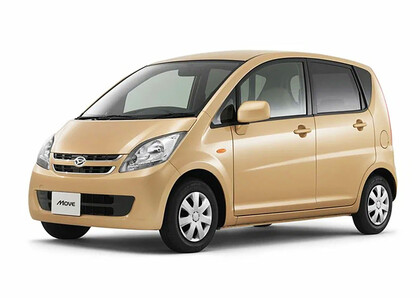 Коврики на Daihatsu Move VI 2006&nbsp;-&nbsp;2010 в Набережных Челнах