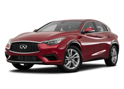 Ворсовые коврики на Infiniti QX30 2015 - 2019 в Набережных Челнах