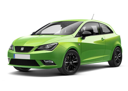 Ворсовые коврики на Seat Ibiza IV 2008 - 2017 в Набережных Челнах