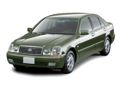 Ворсовые коврики на Toyota Progres 1998 - 2007 в Набережных Челнах