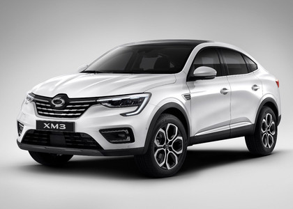 Ворсовые коврики на Renault Samsung XM3 2019 - 2025 в Набережных Челнах