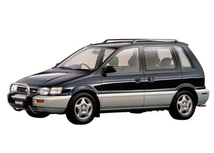 Ворсовые коврики на Mitsubishi RVR I 1991 - 1997 в Набережных Челнах