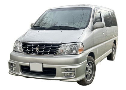 Ворсовые коврики на Toyota Grand Hiace 1999 - 2002 в Набережных Челнах