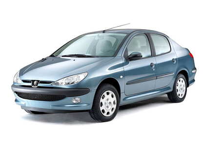 Ворсовые коврики на Peugeot 206 1998 - 2012 в Набережных Челнах