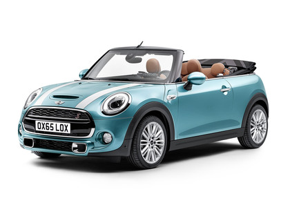 Ворсовые коврики на Mini Cooper Cabrio (F57) 2015 - 2025 в Набережных Челнах