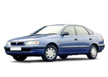 Ворсовые коврики на Toyota Carina E (T19) 1992 - 1997 в Набережных Челнах