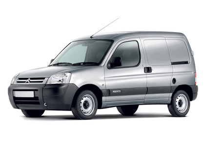 Ворсовые коврики на Citroen Berlingo I 1996 - 2012 в Набережных Челнах