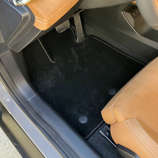 Ворсовые коврики на Mazda EZ-6 2024&nbsp;-&nbsp;2026 в Набережных Челнах