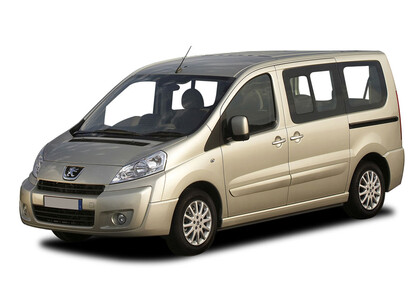 Ворсовые коврики на Peugeot Expert II 2007 - 2017 в Набережных Челнах