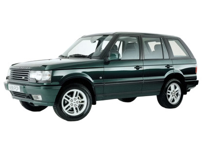Ворсовые коврики на Land Rover Range Rover II 1994 - 2002 в Набережных Челнах
