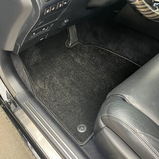 Ворсовые коврики на Lexus LS IV 2006&nbsp;-&nbsp;2017 в Набережных Челнах