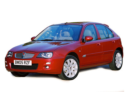 Ворсовые коврики на Rover 25 1999 - 2005 в Набережных Челнах