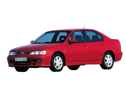 Ворсовые коврики на Nissan Primera (P11) 1996 - 2002 в Набережных Челнах