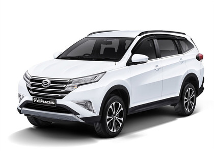 Ворсовые коврики на Daihatsu Terios III 2017 - 2025 в Набережных Челнах