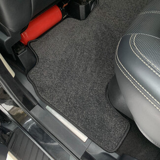 Ворсовые коврики на Land Rover Range Rover Sport I 2005 - 2013 в Набережных Челнах