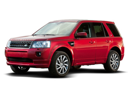 Ворсовые коврики на Land Rover Freelander II 2006 - 2014 в Набережных Челнах