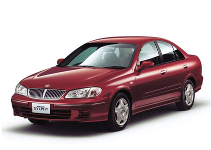 Ворсовые коврики на Nissan Bluebird Sylphy (G10) 2000 - 2006 в Набережных Челнах