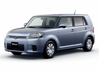 Ворсовые коврики на Toyota Corolla Rumion 2007 - 2015 в Набережных Челнах