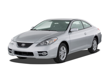 Ворсовые коврики на Toyota Camry Solara (XV30) 2003 - 2009 в Набережных Челнах