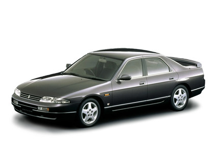 Ворсовые коврики на Nissan Skyline (R33) 1993 - 1998 в Набережных Челнах