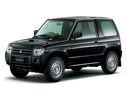 Ворсовые коврики на Mitsubishi Pajero Mini II 1998 - 2012 в Набережных Челнах