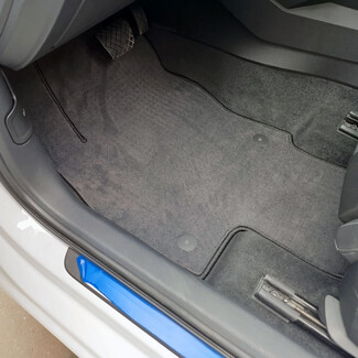Ворсовые коврики на Audi A3 (8Y) 2020&nbsp;-&nbsp;2026 в Набережных Челнах