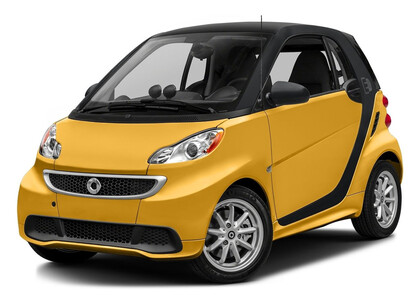 Ворсовые коврики на Smart Fortwo (W451) 2004 - 2015 в Набережных Челнах