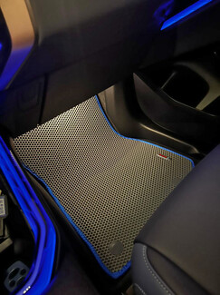 Ворсовые коврики на BMW X3 (G45/G48) 2024&nbsp;-&nbsp;2026 в Набережных Челнах