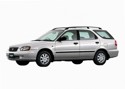Ворсовые коврики на Suzuki Baleno I 1995 - 2002 в Набережных Челнах
