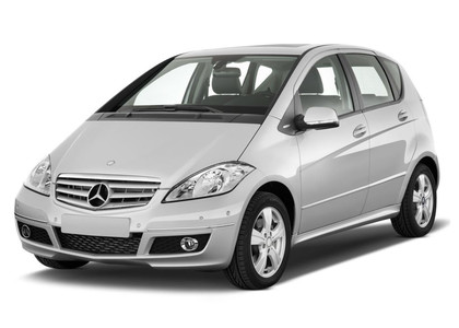 Ворсовые коврики на Mercedes A (W169) 2004 - 2012 в Набережных Челнах