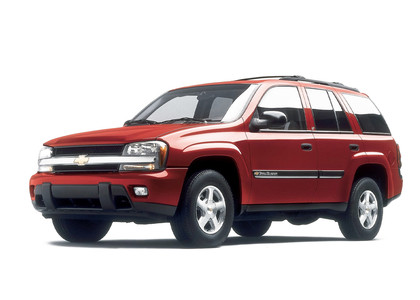 EVA коврики на Chevrolet TrailBlazer I 2001 - 2010 в Набережных Челнах