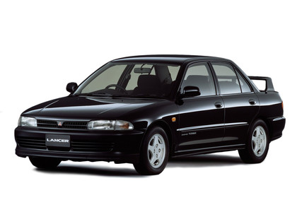 Ворсовые коврики на Mitsubishi Lancer VII 1991 - 1995 в Набережных Челнах