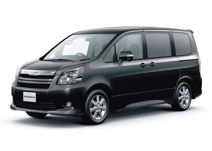 Ворсовые коврики на Toyota Noah (R70) 2007 - 2013 в Набережных Челнах