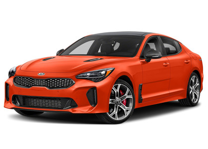 Ворсовые коврики на KIA Stinger 2017 - 2023 в Набережных Челнах