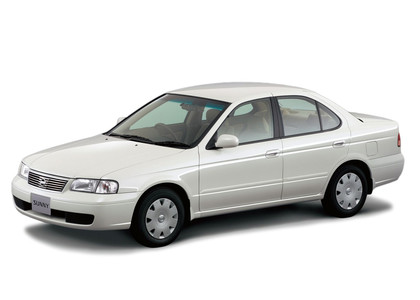 Ворсовые коврики на Nissan Sunny (B15) 1998 - 2004 в Набережных Челнах