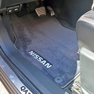 Ворсовые коврики на Nissan Qashqai+2 (J10) 2008 - 2013 в Набережных Челнах