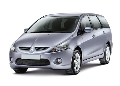 Ворсовые коврики на Mitsubishi Grandis 2003 - 2009 в Набережных Челнах