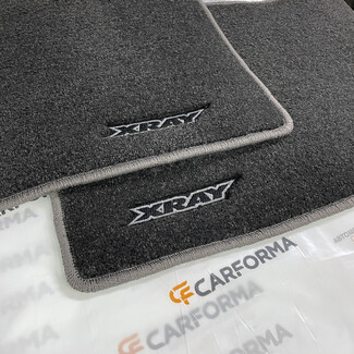 Ворсовые коврики на Lada (ВАЗ) XRAY 2015&nbsp;-&nbsp;2022 в Набережных Челнах