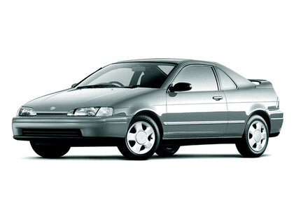 Ворсовые коврики на Toyota Paseo (L40) 1991 - 1996 в Набережных Челнах