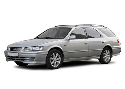 Ворсовые коврики на Toyota Camry Gracia (XV20) 1996 - 2001 в Набережных Челнах