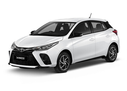 Ворсовые коврики на Toyota Yaris L 2013&nbsp;-&nbsp;2026 в Набережных Челнах