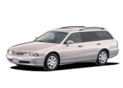 Ворсовые коврики на Mitsubishi Diamante II 1995 - 2005 в Набережных Челнах