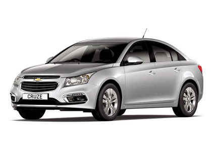 Ворсовые коврики на Chevrolet Cruze I 2008 - 2015 в Набережных Челнах