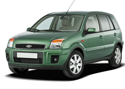 Ворсовые коврики на Ford Fusion 2002 - 2012 в Набережных Челнах
